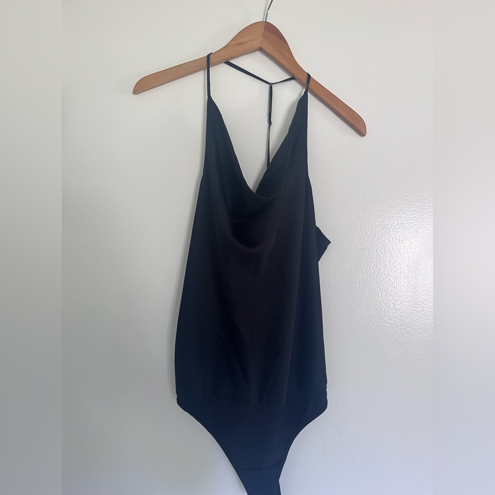 Abercrombie Cowl Neck body suit